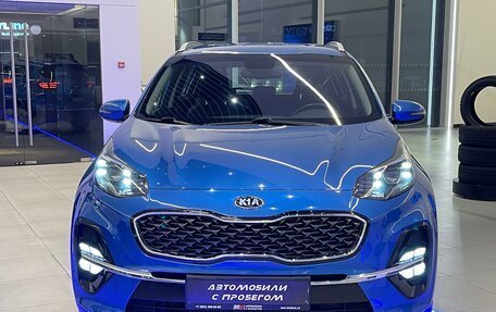 KIA Sportage IV рестайлинг, 2019 год, 2 680 000 рублей, 2 фотография