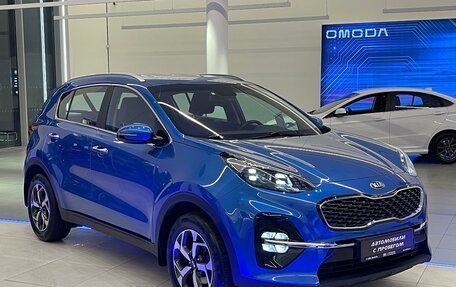 KIA Sportage IV рестайлинг, 2019 год, 2 680 000 рублей, 5 фотография