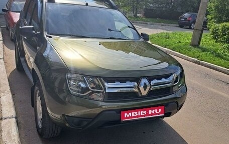 Renault Duster I рестайлинг, 2018 год, 1 355 000 рублей, 1 фотография