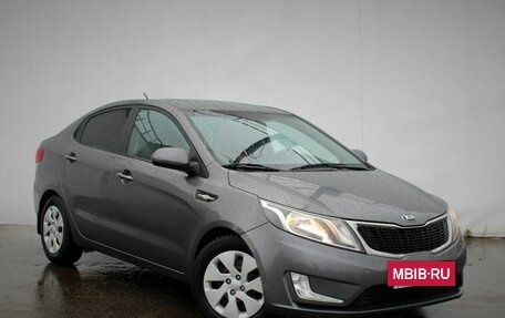 KIA Rio III рестайлинг, 2014 год, 945 000 рублей, 3 фотография