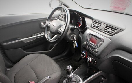 KIA Rio III рестайлинг, 2014 год, 945 000 рублей, 12 фотография