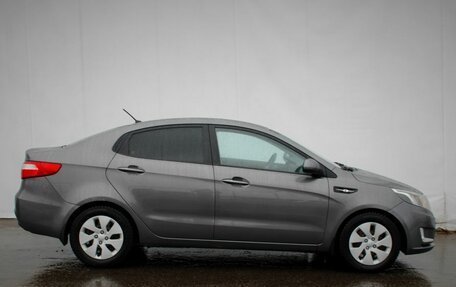 KIA Rio III рестайлинг, 2014 год, 945 000 рублей, 8 фотография