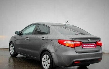 KIA Rio III рестайлинг, 2014 год, 945 000 рублей, 5 фотография