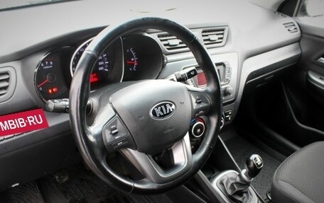 KIA Rio III рестайлинг, 2014 год, 945 000 рублей, 15 фотография