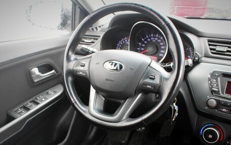 KIA Rio III рестайлинг, 2014 год, 945 000 рублей, 16 фотография