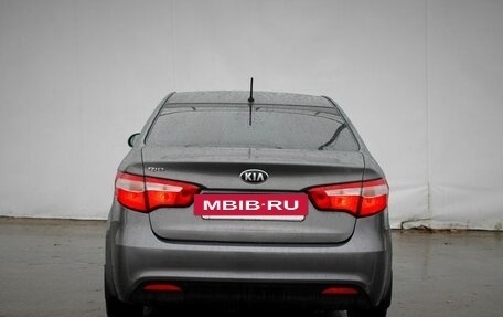 KIA Rio III рестайлинг, 2014 год, 945 000 рублей, 6 фотография