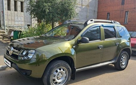 Renault Duster I рестайлинг, 2018 год, 1 355 000 рублей, 2 фотография