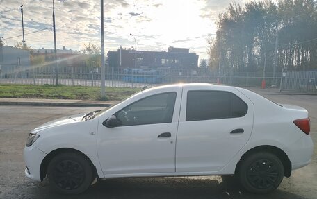 Renault Logan II, 2016 год, 499 000 рублей, 5 фотография