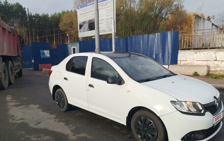 Renault Logan II, 2016 год, 499 000 рублей, 4 фотография