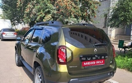 Renault Duster I рестайлинг, 2018 год, 1 355 000 рублей, 4 фотография