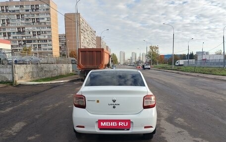 Renault Logan II, 2016 год, 499 000 рублей, 2 фотография