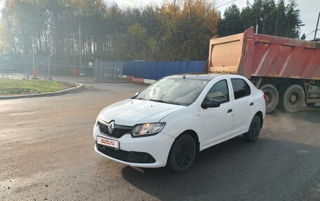 Renault Logan II, 2016 год, 499 000 рублей, 6 фотография