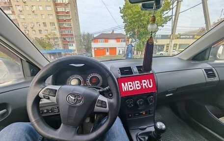 Toyota Corolla, 2008 год, 850 000 рублей, 9 фотография