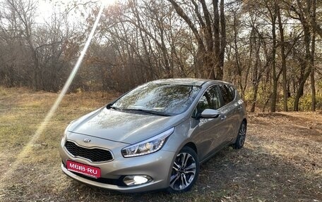 KIA cee'd III, 2014 год, 1 440 000 рублей, 1 фотография