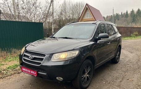 Hyundai Santa Fe III рестайлинг, 2008 год, 1 100 000 рублей, 1 фотография