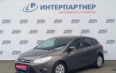 Ford Focus III, 2013 год, 877 000 рублей, 1 фотография