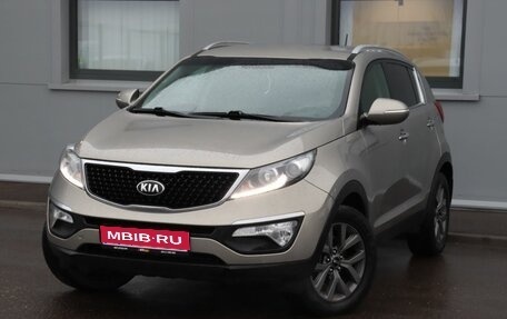 KIA Sportage III, 2014 год, 1 549 000 рублей, 1 фотография