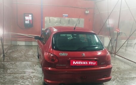 Peugeot 206, 2008 год, 185 000 рублей, 4 фотография