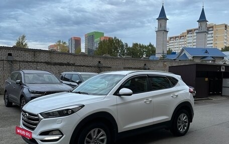 Hyundai Tucson III, 2016 год, 2 000 000 рублей, 8 фотография