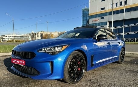 KIA Stinger I, 2019 год, 3 320 000 рублей, 2 фотография