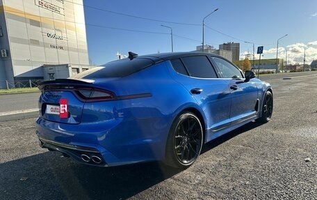 KIA Stinger I, 2019 год, 3 320 000 рублей, 6 фотография