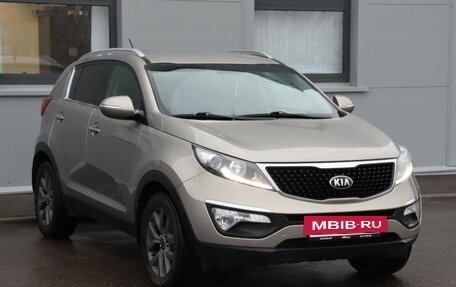 KIA Sportage III, 2014 год, 1 549 000 рублей, 3 фотография