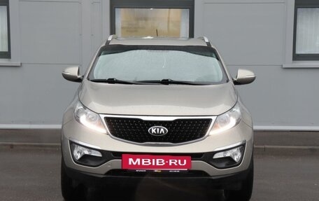 KIA Sportage III, 2014 год, 1 549 000 рублей, 2 фотография