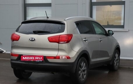 KIA Sportage III, 2014 год, 1 549 000 рублей, 5 фотография