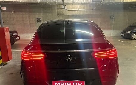 Mercedes-Benz GLE Coupe, 2016 год, 4 400 000 рублей, 5 фотография