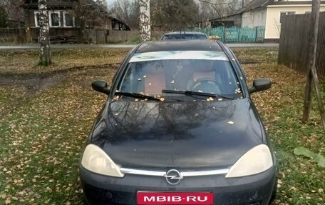 Opel Corsa C рестайлинг, 2002 год, 190 000 рублей, 1 фотография