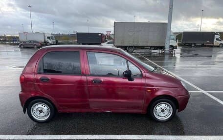 Daewoo Matiz I, 2005 год, 160 000 рублей, 4 фотография