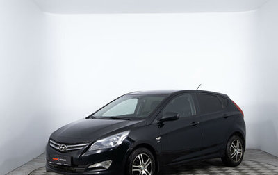 Hyundai Solaris II рестайлинг, 2014 год, 1 020 000 рублей, 1 фотография