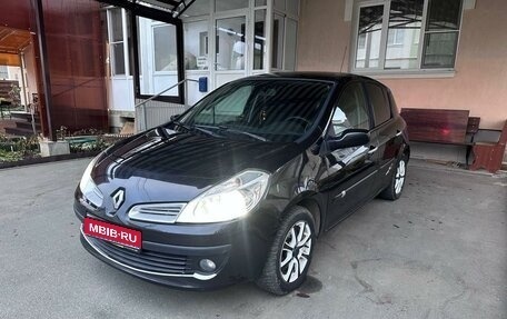 Renault Clio III, 2009 год, 530 000 рублей, 1 фотография