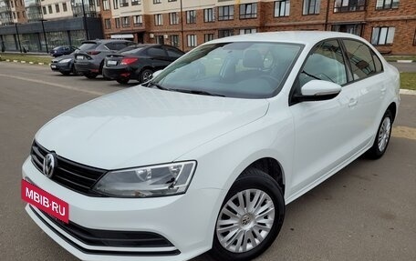 Volkswagen Jetta VI, 2017 год, 1 545 000 рублей, 2 фотография