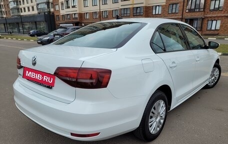 Volkswagen Jetta VI, 2017 год, 1 545 000 рублей, 5 фотография