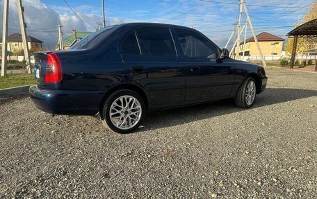 Hyundai Accent II, 2007 год, 577 000 рублей, 14 фотография