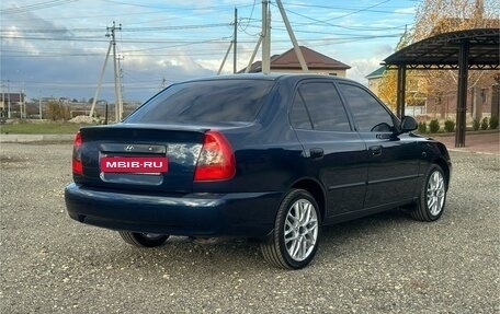 Hyundai Accent II, 2007 год, 577 000 рублей, 11 фотография