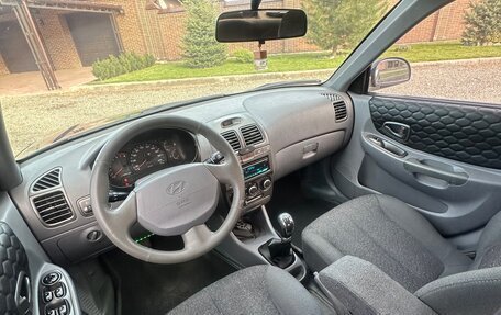 Hyundai Accent II, 2007 год, 577 000 рублей, 19 фотография