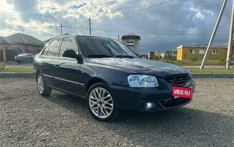 Hyundai Accent II, 2007 год, 577 000 рублей, 15 фотография