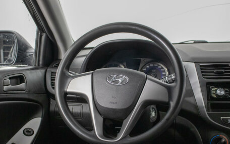 Hyundai Solaris II рестайлинг, 2014 год, 1 020 000 рублей, 15 фотография