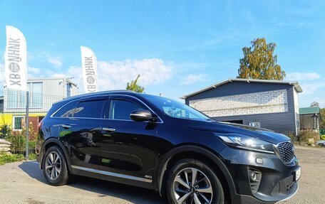 KIA Sorento III Prime рестайлинг, 2018 год, 3 050 000 рублей, 8 фотография