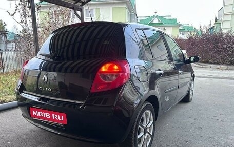 Renault Clio III, 2009 год, 530 000 рублей, 10 фотография