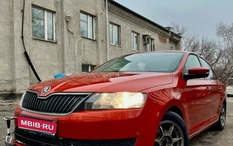 Skoda Rapid I, 2017 год, 900 000 рублей, 1 фотография