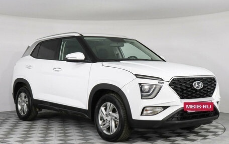 Hyundai Creta, 2022 год, 2 477 000 рублей, 3 фотография