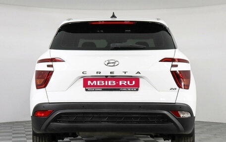 Hyundai Creta, 2022 год, 2 477 000 рублей, 6 фотография