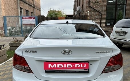 Hyundai Solaris II рестайлинг, 2013 год, 846 000 рублей, 6 фотография