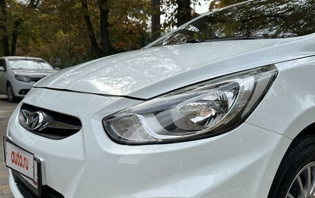 Hyundai Solaris II рестайлинг, 2013 год, 846 000 рублей, 12 фотография