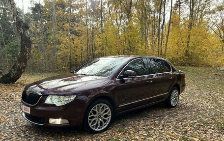 Skoda Superb III рестайлинг, 2009 год, 1 330 000 рублей, 8 фотография