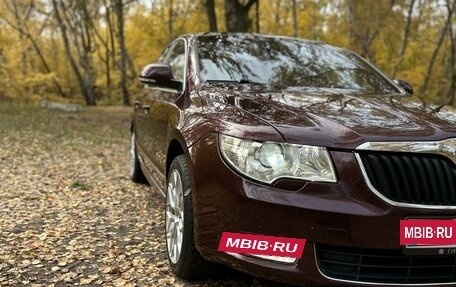 Skoda Superb III рестайлинг, 2009 год, 1 330 000 рублей, 5 фотография