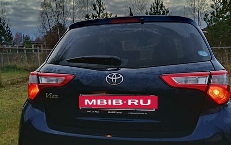 Toyota Vitz, 2018 год, 1 090 000 рублей, 3 фотография